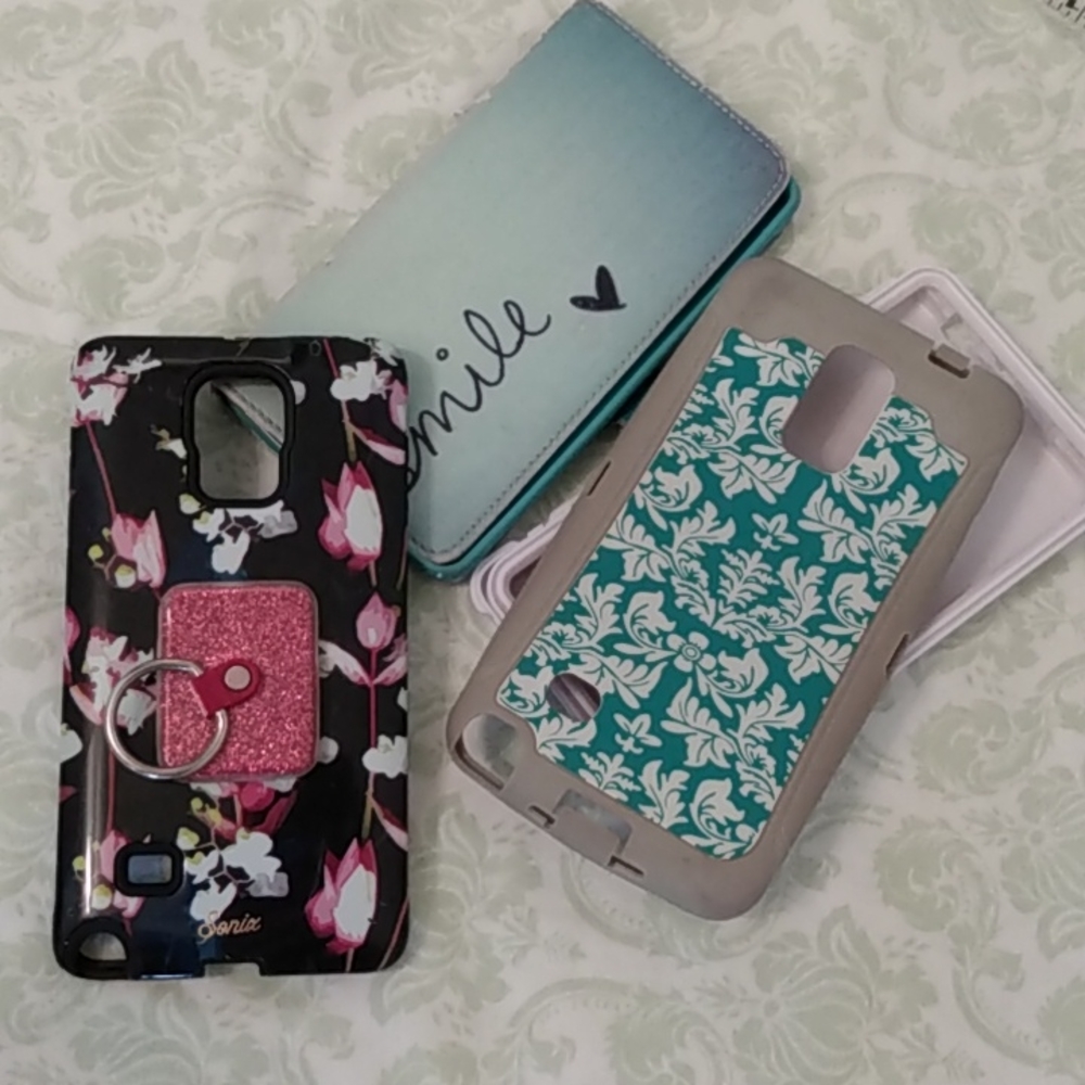 Samsung Note 4 Phone Case Bundle